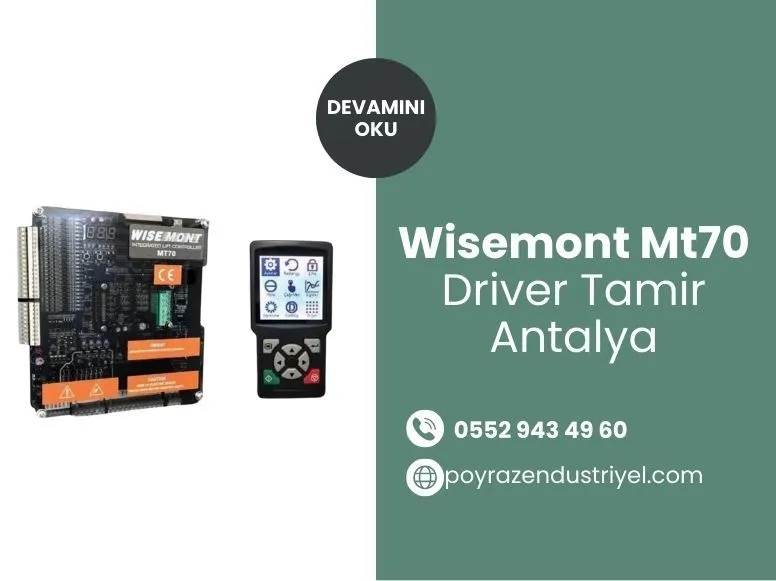 Wisemont MT70 Driver Tamir Antalya